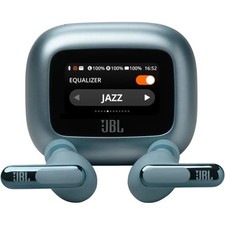 JBL Live Beam 3 - True Wireless Noise Cancelling Earbuds - Wireless Charging