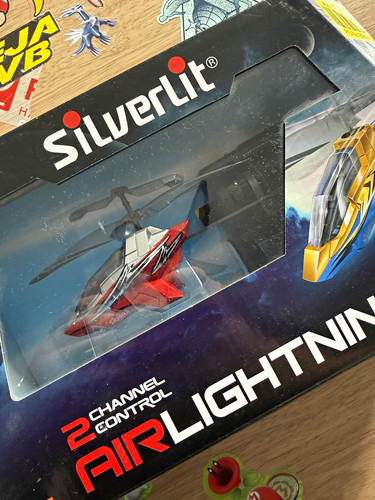 Silverlit air lightning - lightning, micro