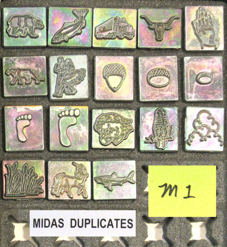 Vintage midas leather - midas,