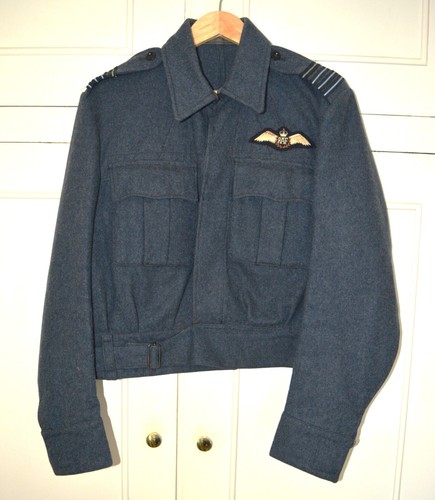 Ww2 raf battledress blouse - ww2,