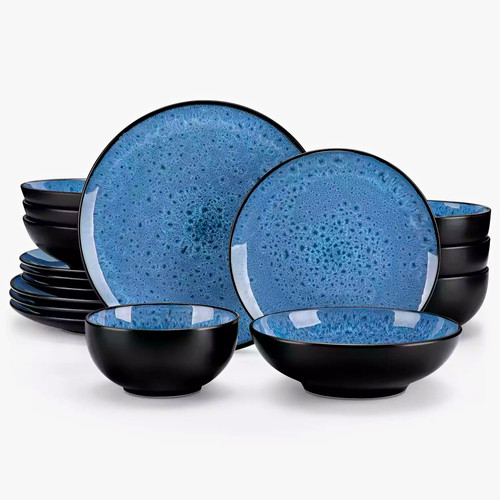 Vancasso bubble blue pasta - blue,