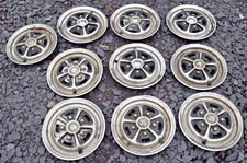 10 x ? Rostyle Wheel Trims
