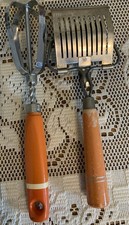 Set Of 2 Orange Handles