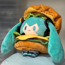 Hatsune Miku Burger Stuffed