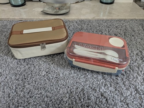 1300ml multi compartment - multi-compartment, bento