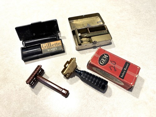 Lot vintage antique - of, &