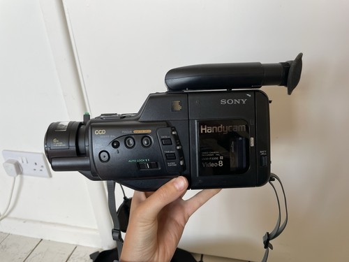 Sony handycam ccd f335e video8 - ccd-f335e,