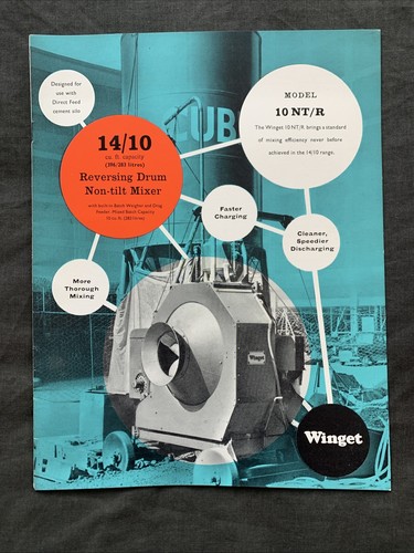 Winget 10nt reversing drum - reversing,