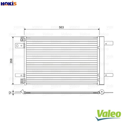 Condenser air conditioning - condenser,