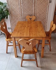 Mid Century Brutalist Pine