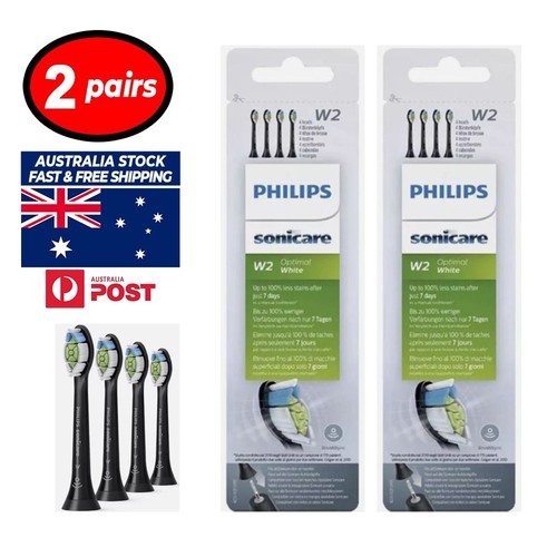 Philips sonicare black - w2,