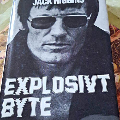 Jack higgins explosivt - explosivt, byte