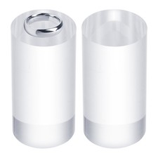 2pcs Acrylic Cylinder Display