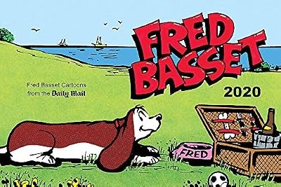 Fred basset yearbook 2020 - fred,