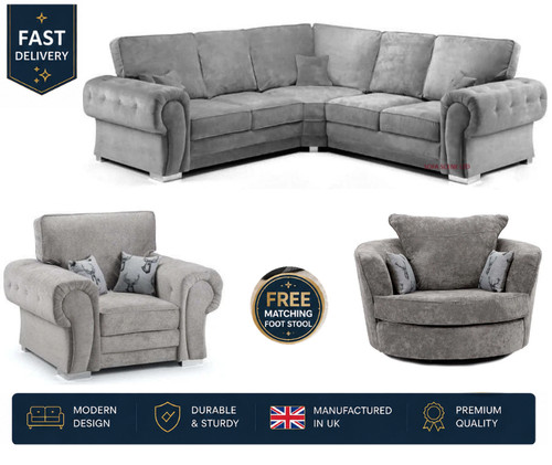 Verona corner sofa full - sofa,