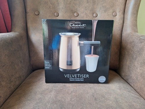 Hotel chocolat velvetiser - velvetiser, hot