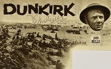 John Mills - Signed Autograph “Dunkirk” (1958) Press Clip