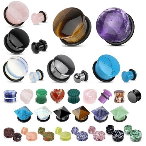 Stone ear plug semi - ear,