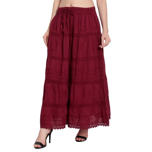 Cotton plus skirt long maxi - cotton,