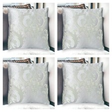 Cushion Covers Grey Silver -