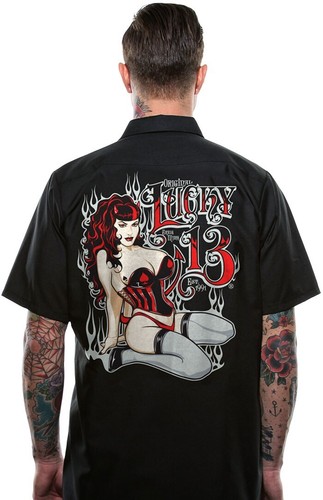 Lucky miss fire pinup - 13,