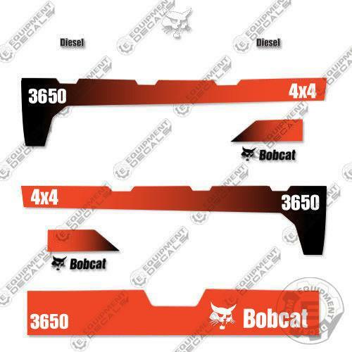 Fits bobcat 3650 4x4 utility - fits,