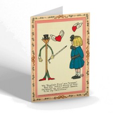 VALENTINES DAY CARD - Vintage