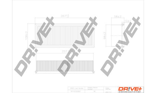 Dp1110 10 0553 air - dr!ve+, dp1110.10.0553