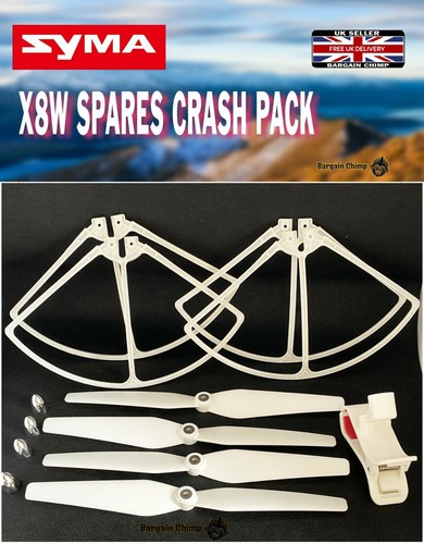 Syma x8w crash - crash, kit