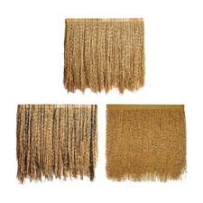 Straw Roof Thatch Synthetic