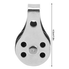 Bearing Wheel Marine Pulley