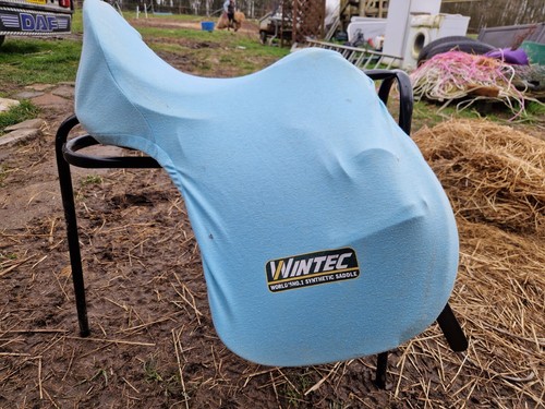 Brown wintec 500 saddle - brown,