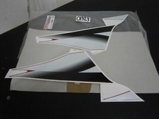 Yamaha YZF R6 5MT 2002 Fuel Tank Graphic Decal Sticker PAIR 5MT-24240-30 323