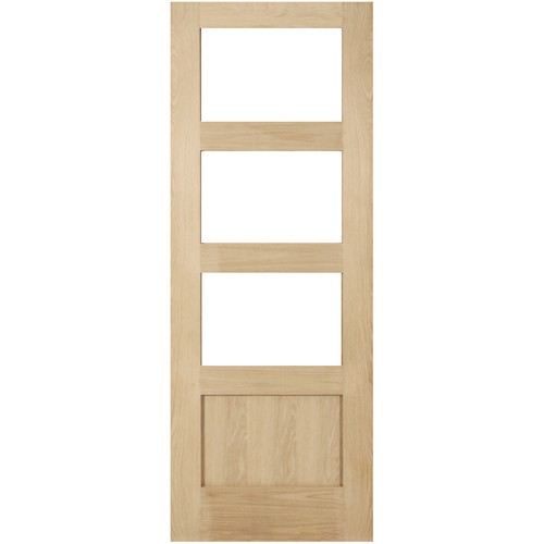 Internal door oak - door, 3