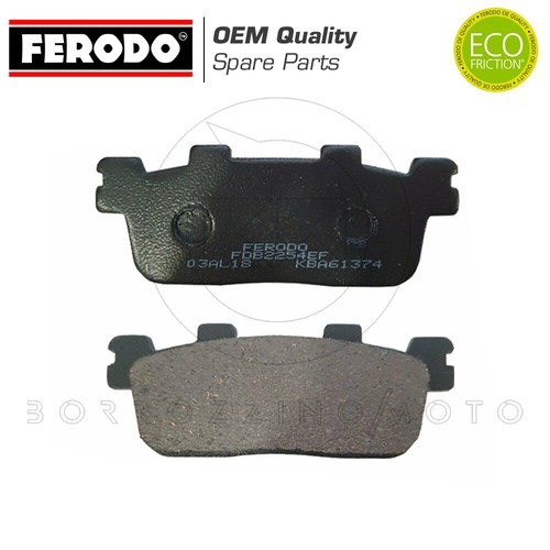 Pair brake pads - for, kymco