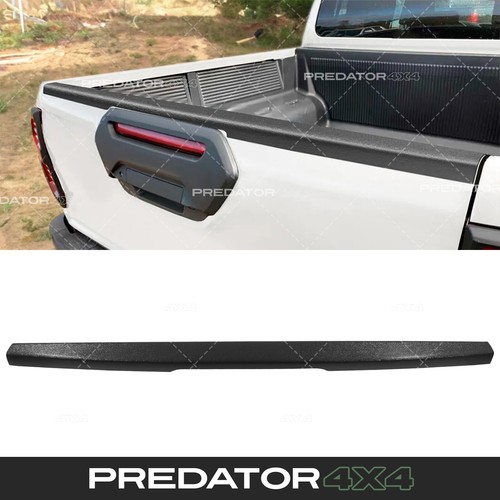 Black tailgate protective - black, rear