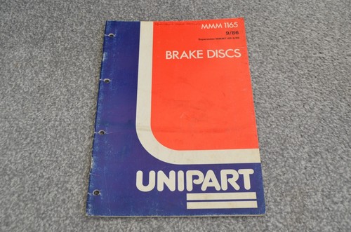 Unipart catalogue for brake - unipart,