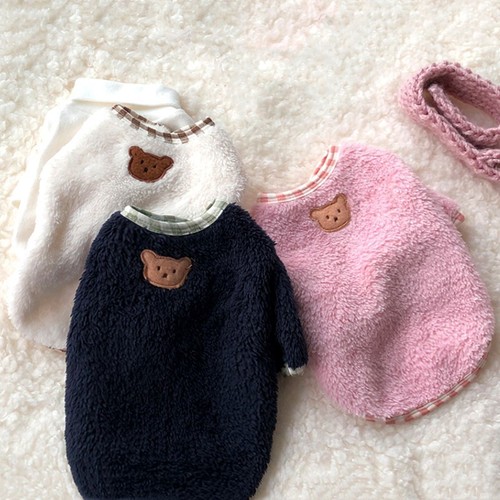 Warm pet dog plush - dog,
