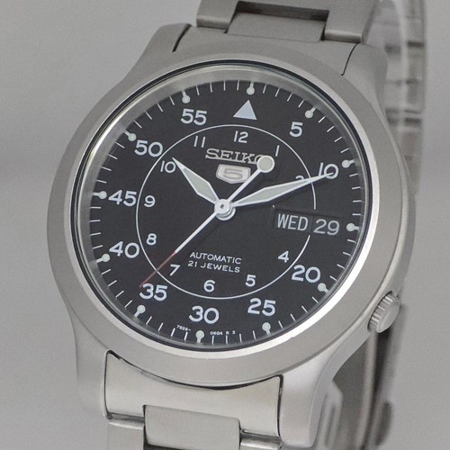 Seiko snk809 automatic watch - 5,