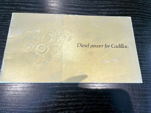 Caddilac original diesel - diesel, power
