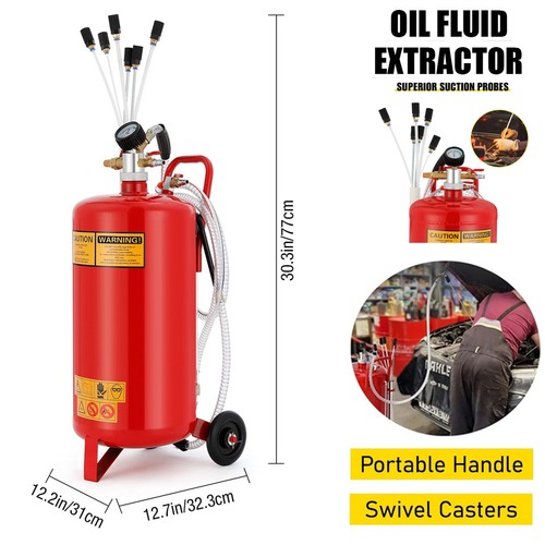 23l air pneumatic - 23l, fluid