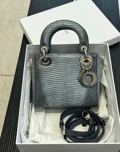 Lady dior exotic leathers mini - exotic,