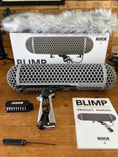 Rode Blimp for NTG1, NTG2, NTG3, NTG4 with Windshield / Deadcat