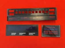 ROWE-AMI CD CD100 Laserstar Jukebox Keypad Surround & LED Overlays etc