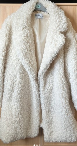 Beautiful off white super - off, soft