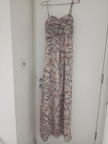 Ted baker floral long - long, dress