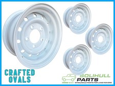 16 x 8 White REME 'Wolf' HD