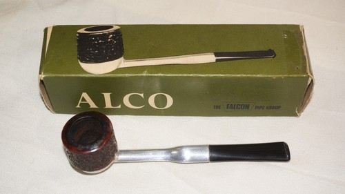 Alco pipe made falcon - alco, by