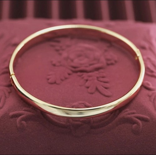 9ct yellow gold plated - 9k,