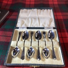 Fully Hallmarked Set Of 6